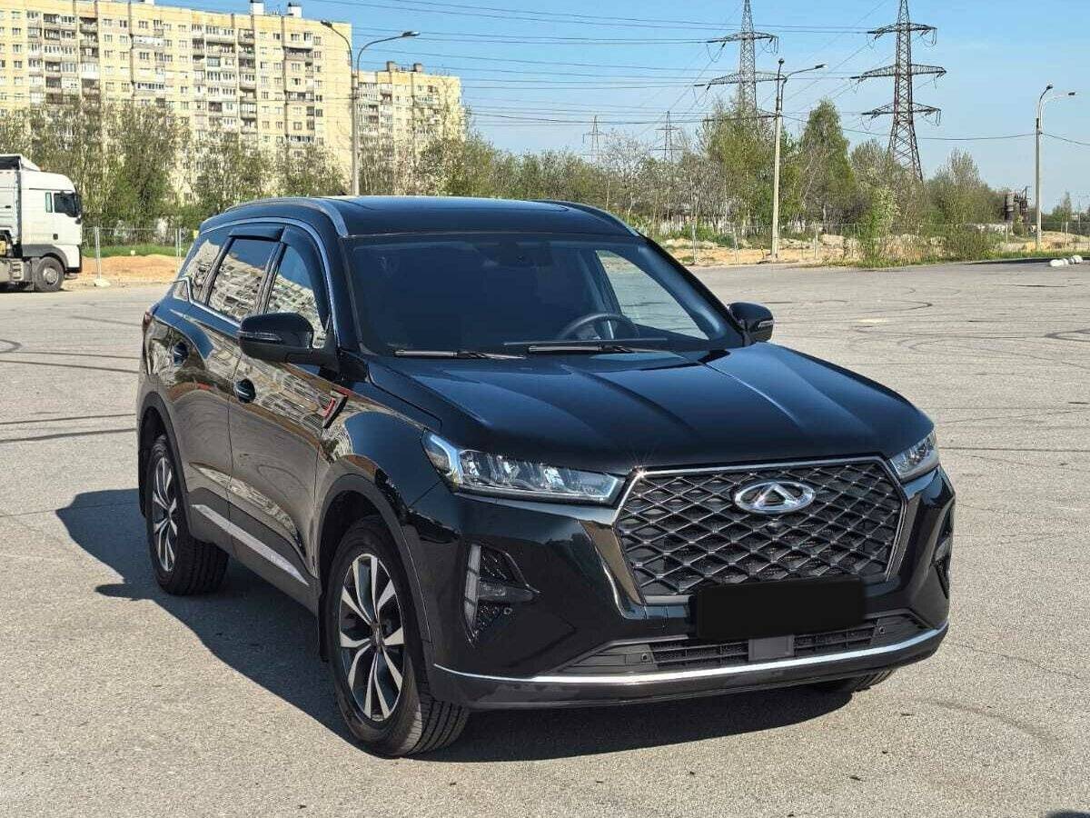 Chery Tiggo 7 Pro Max с пробегом — 2023 год. Фото: #2