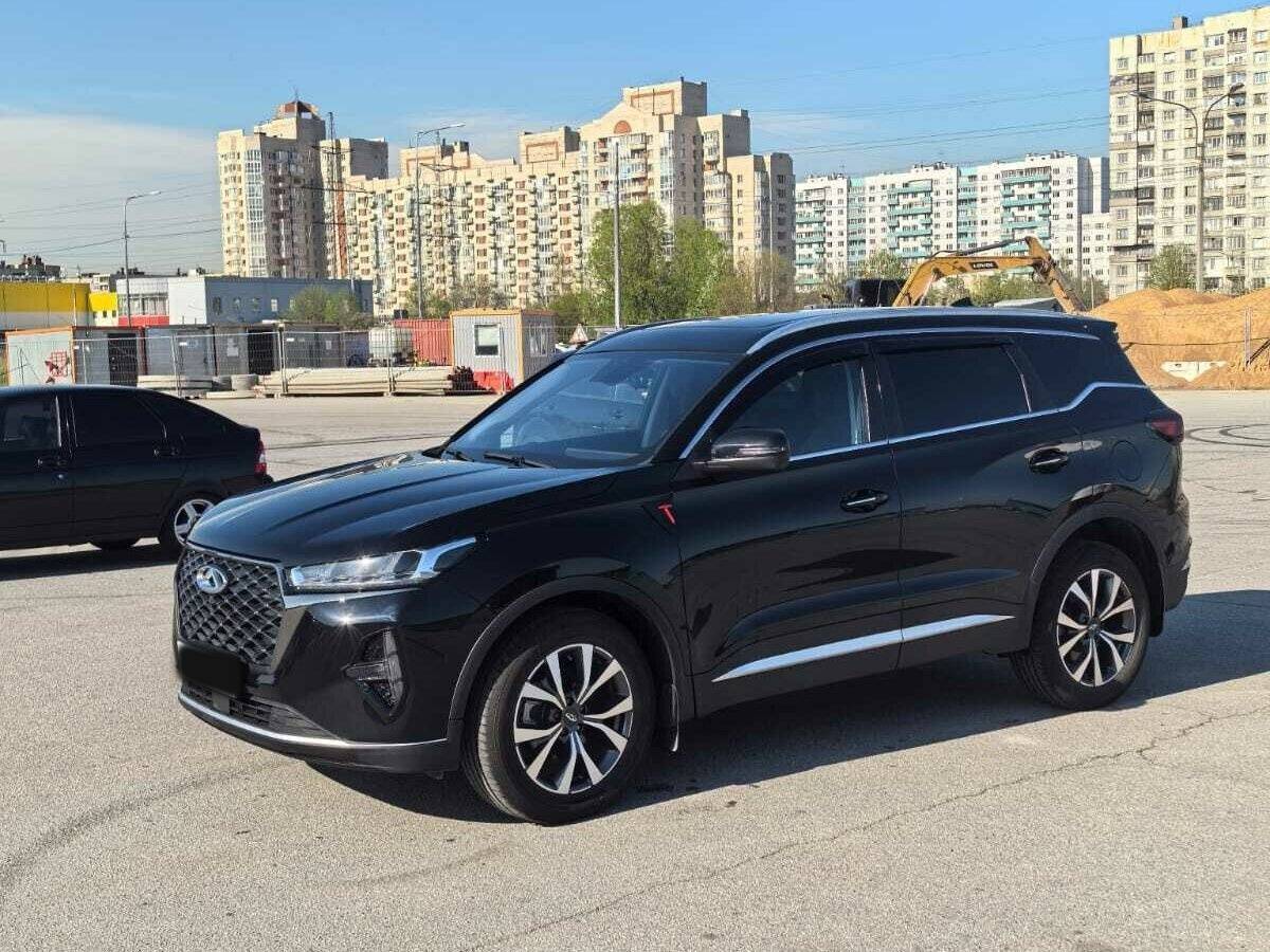 Chery Tiggo 7 Pro Max с пробегом — 2023 год. Фото: #7