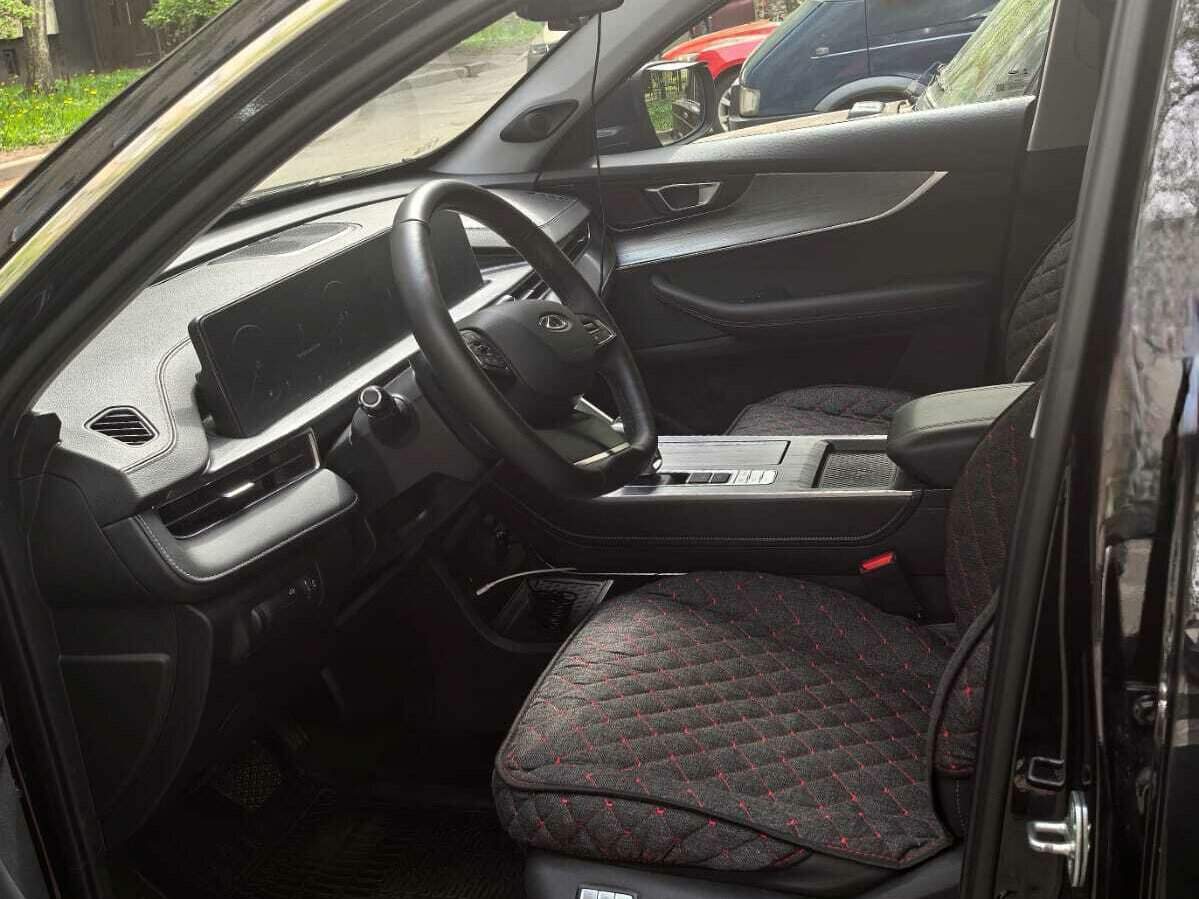 Chery Tiggo 7 Pro Max с пробегом — 2023 год. Фото: #8