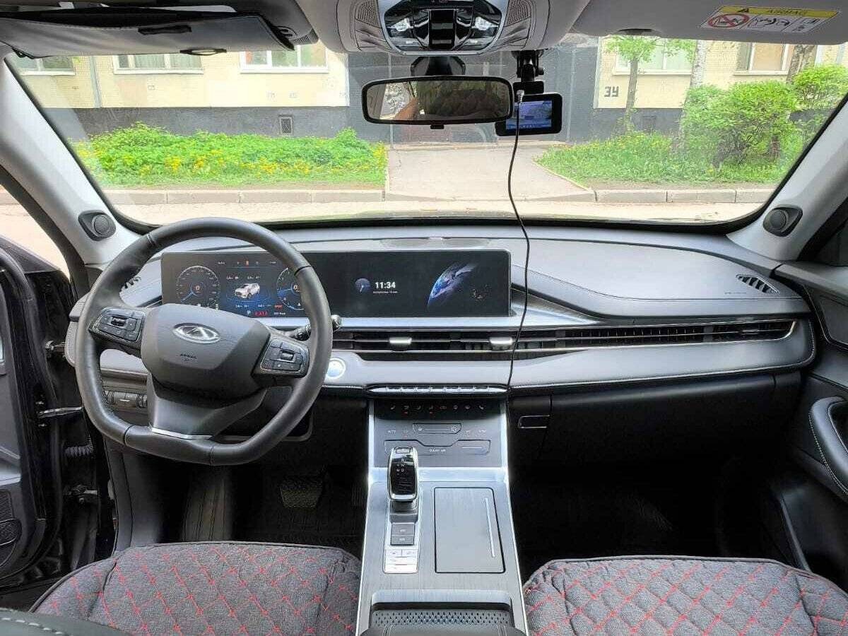 Chery Tiggo 7 Pro Max с пробегом — 2023 год. Фото: #9