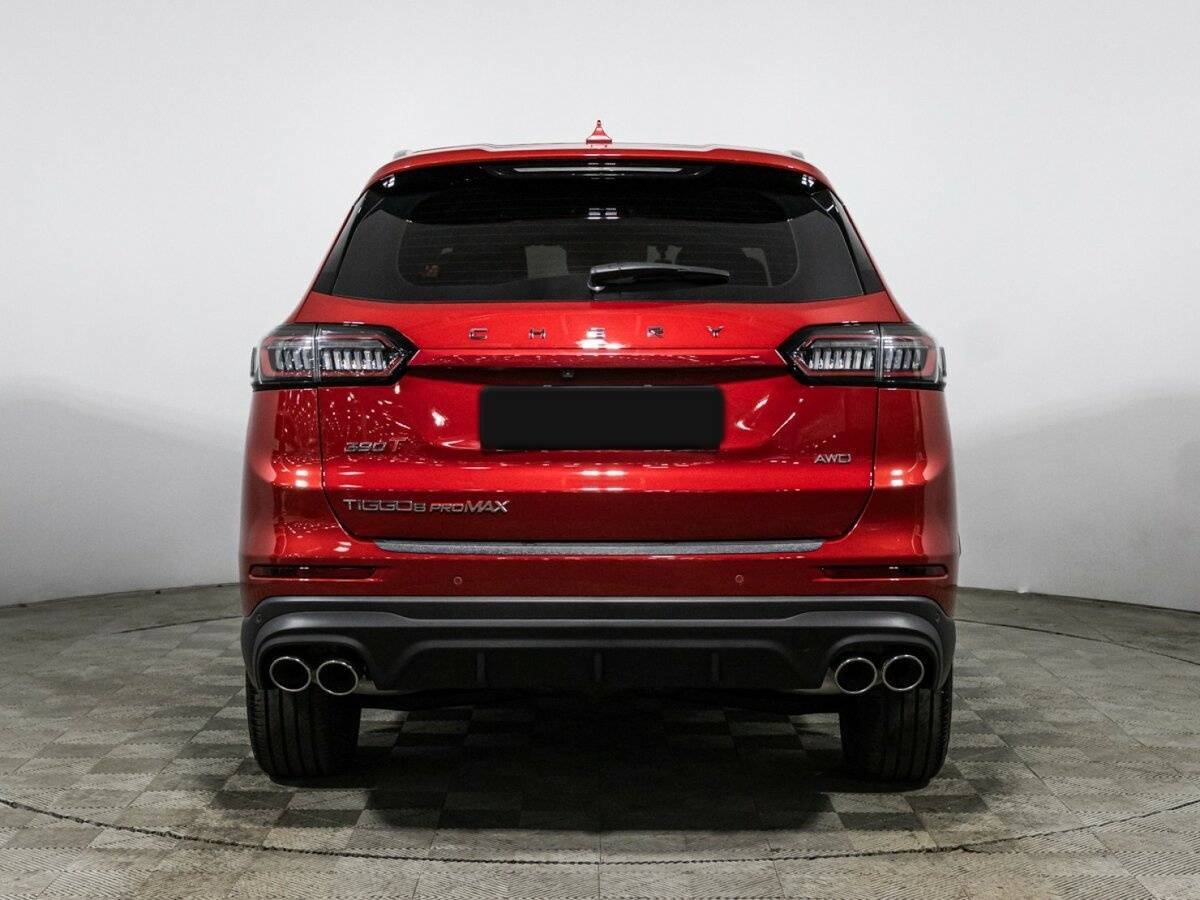 Chery Tiggo 8 Pro Max с пробегом — 2023 год. Фото: #5