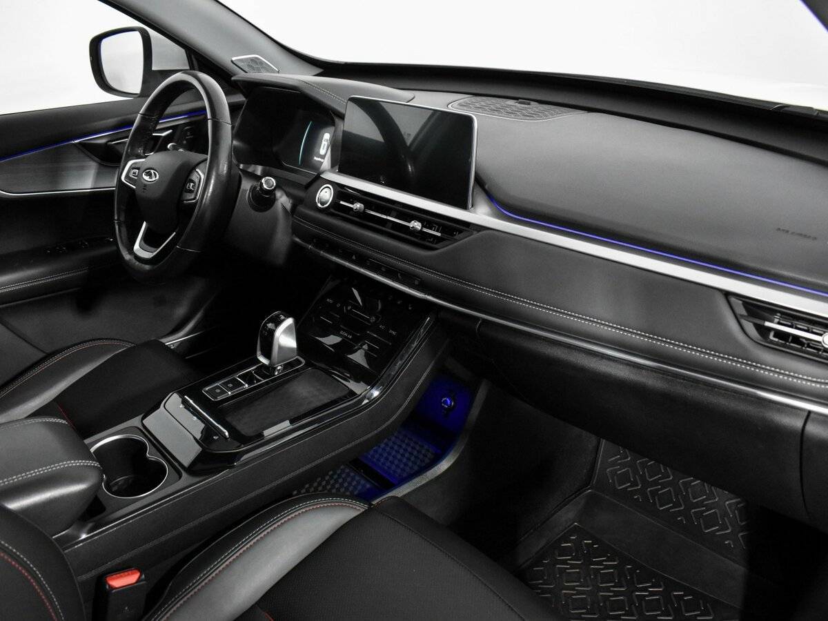 Chery Tiggo 7 Pro с пробегом — 2021 год. Фото: #12