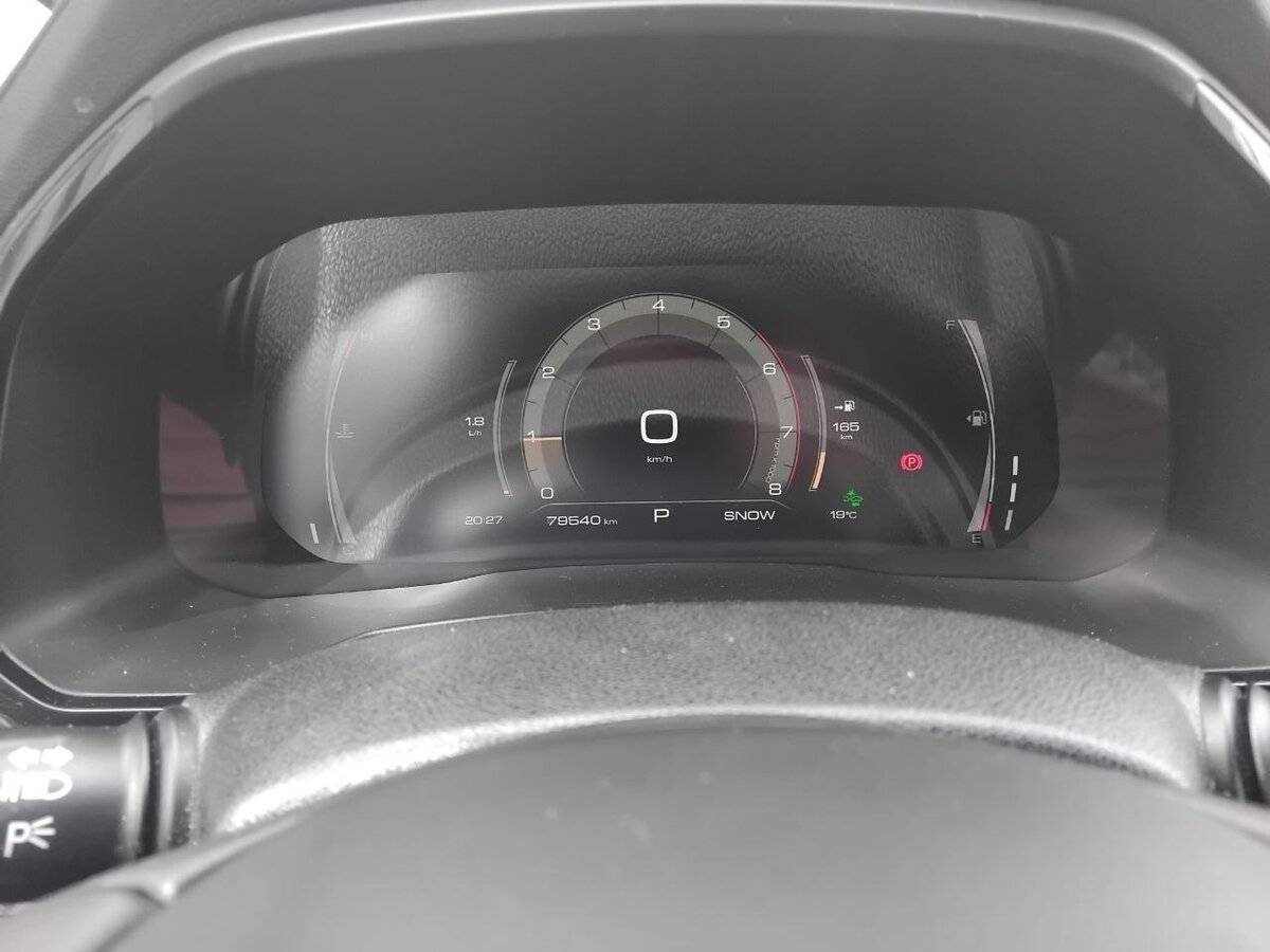 Haval F7x с пробегом — 2021 год. Фото: #3