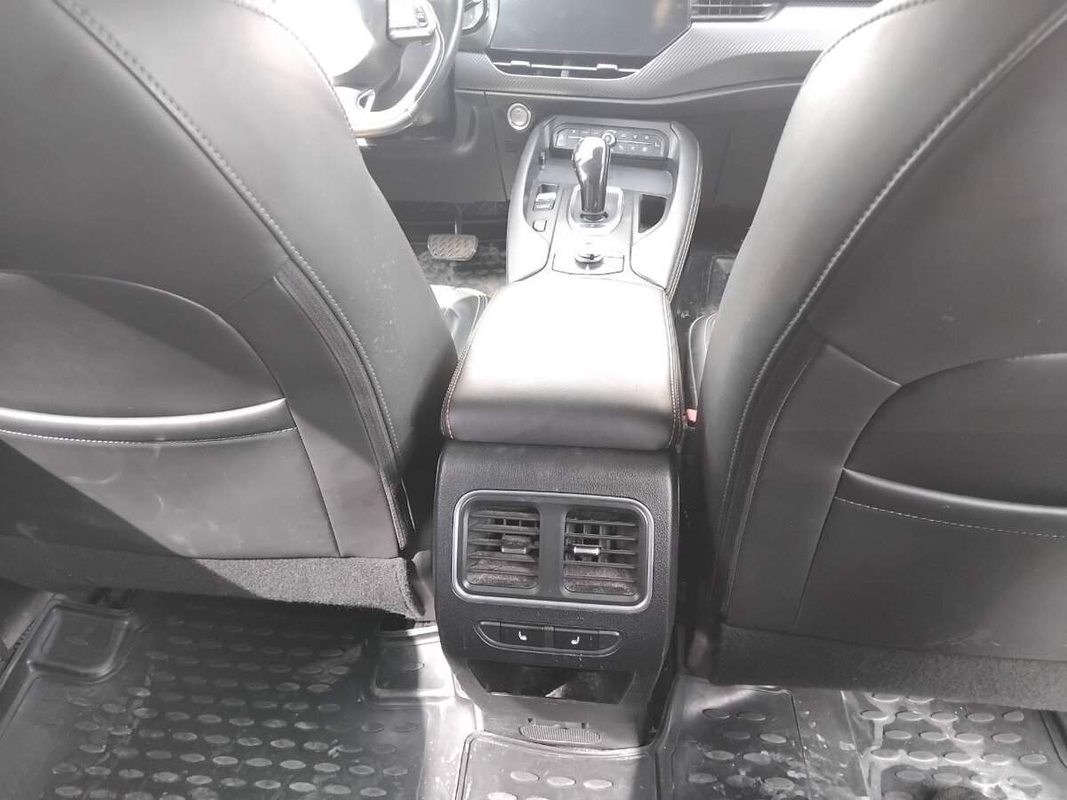 Haval F7x с пробегом — 2021 год. Фото: #5