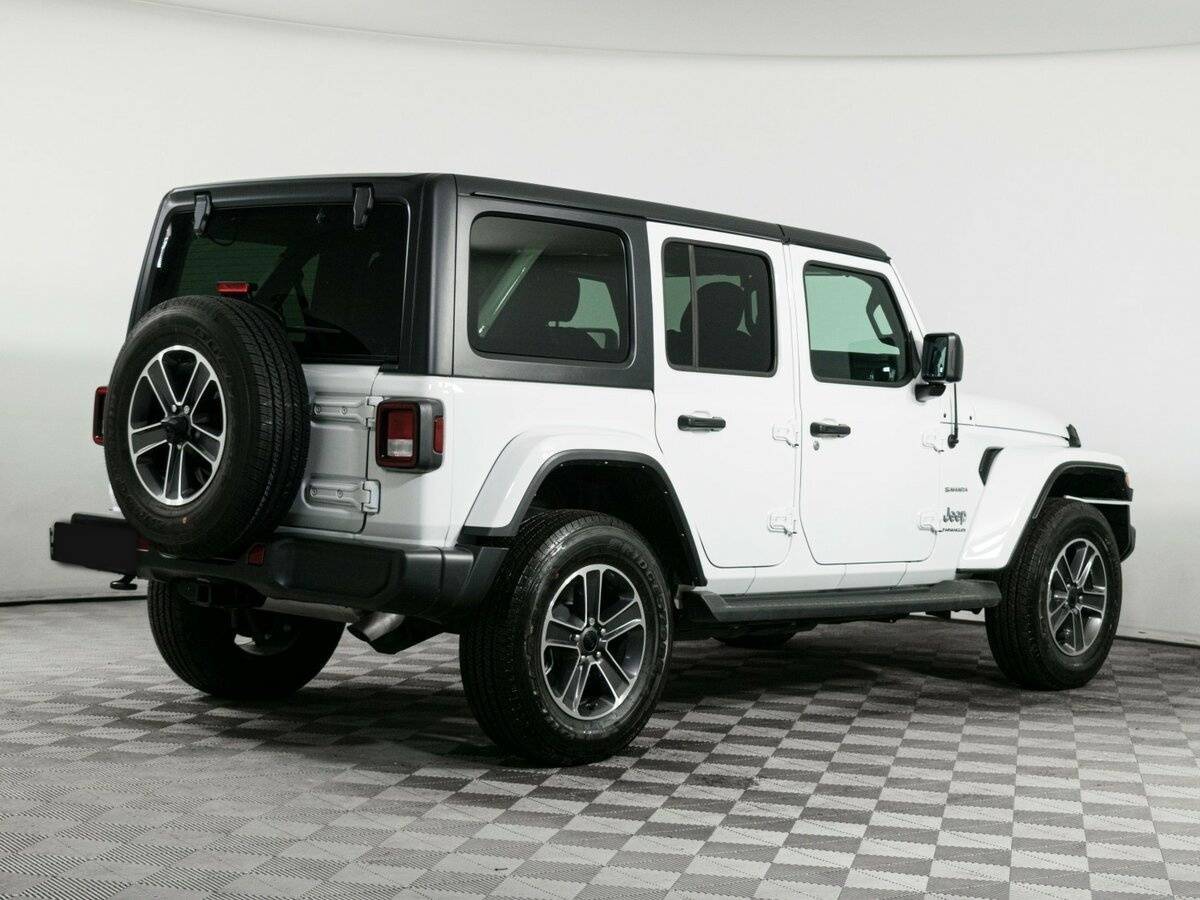Jeep Wrangler с пробегом — 2022 год. Фото: #4