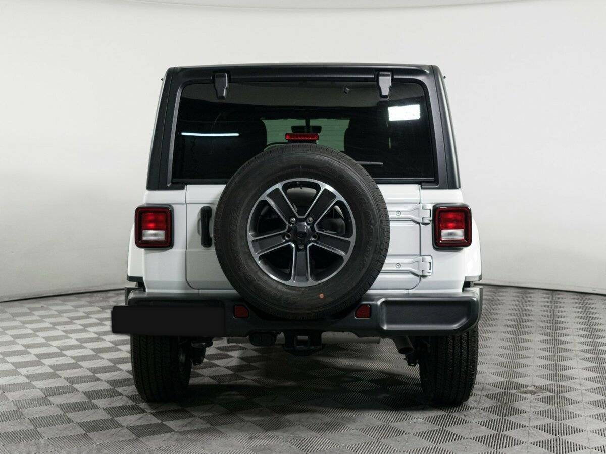 Jeep Wrangler с пробегом — 2022 год. Фото: #5