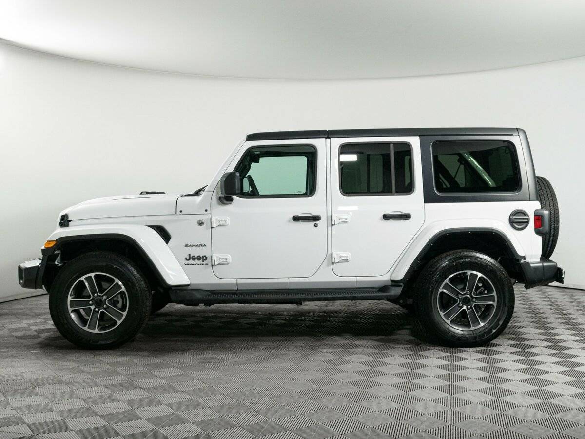 Jeep Wrangler с пробегом — 2022 год. Фото: #7