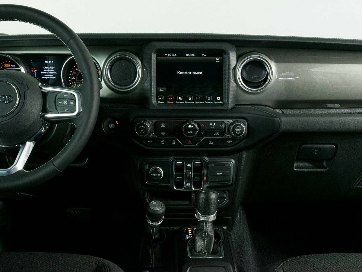 Jeep Wrangler с пробегом — 2022 год. Фото: #10