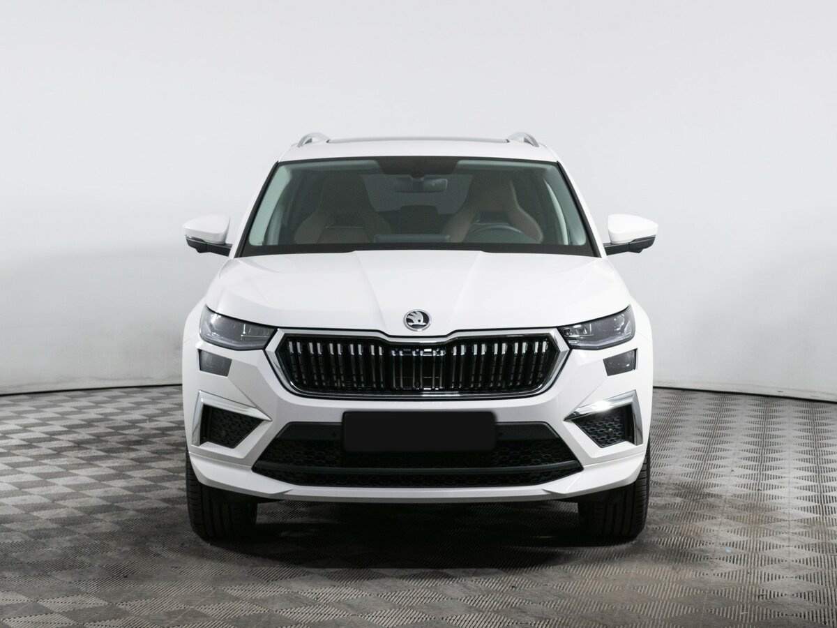 Skoda Kodiaq с пробегом — 2024 год. Фото: #1