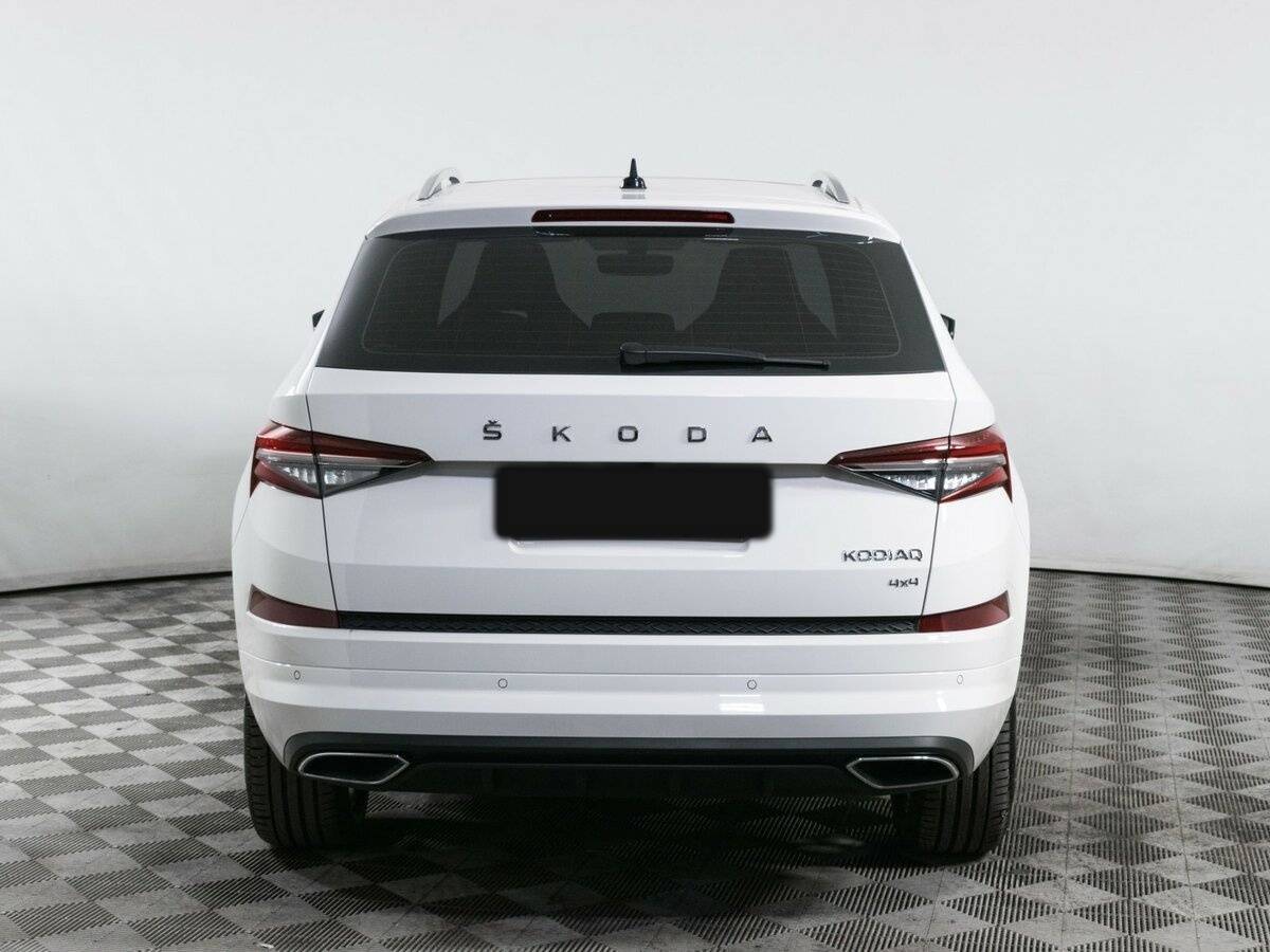 Skoda Kodiaq с пробегом — 2024 год. Фото: #4