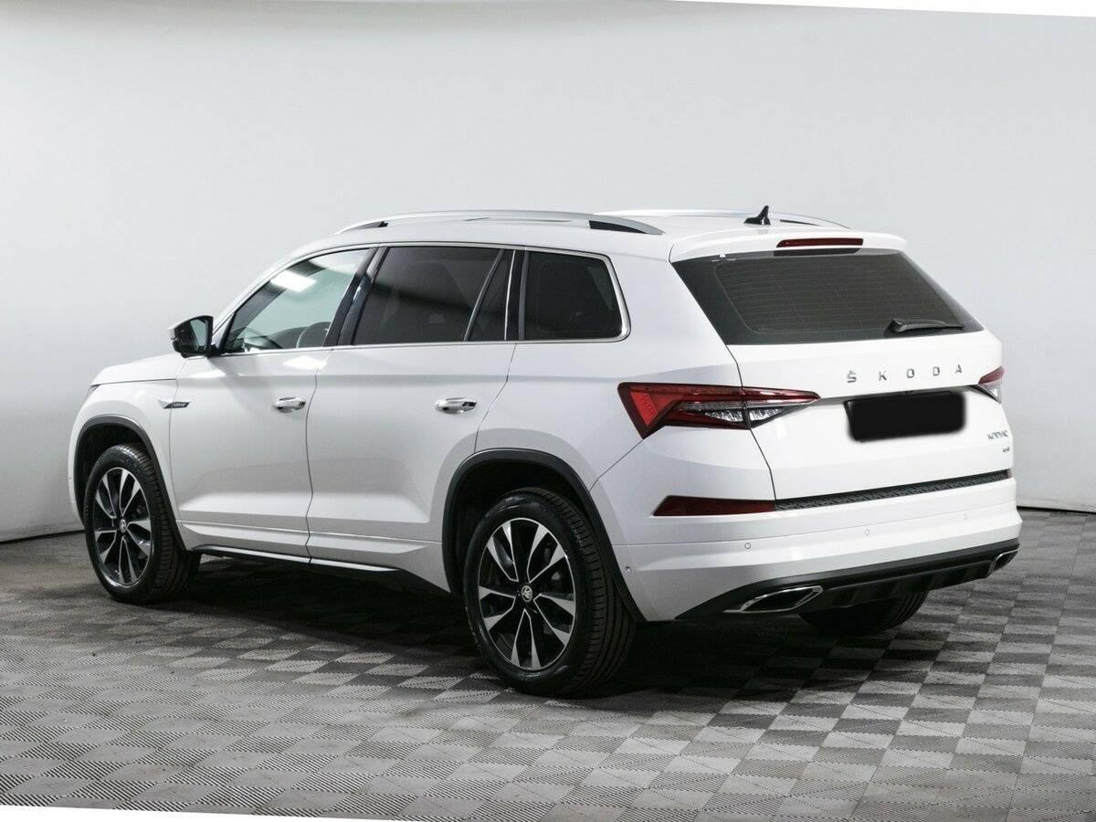 Skoda Kodiaq с пробегом — 2024 год. Фото: #5