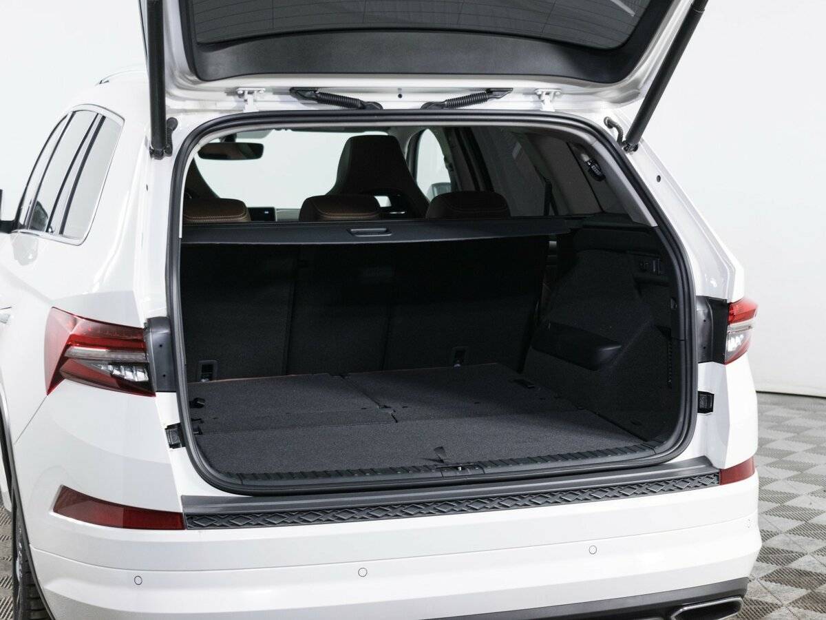 Skoda Kodiaq с пробегом — 2024 год. Фото: #6