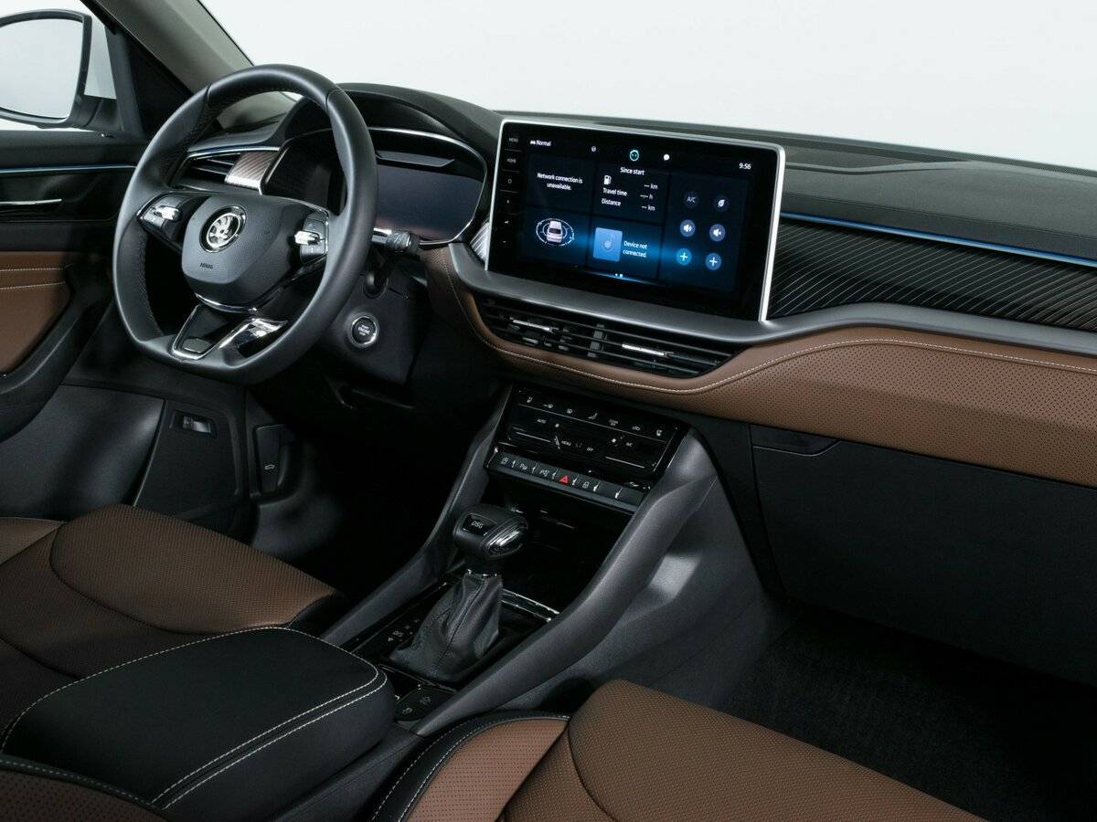 Skoda Kodiaq с пробегом — 2024 год. Фото: #8