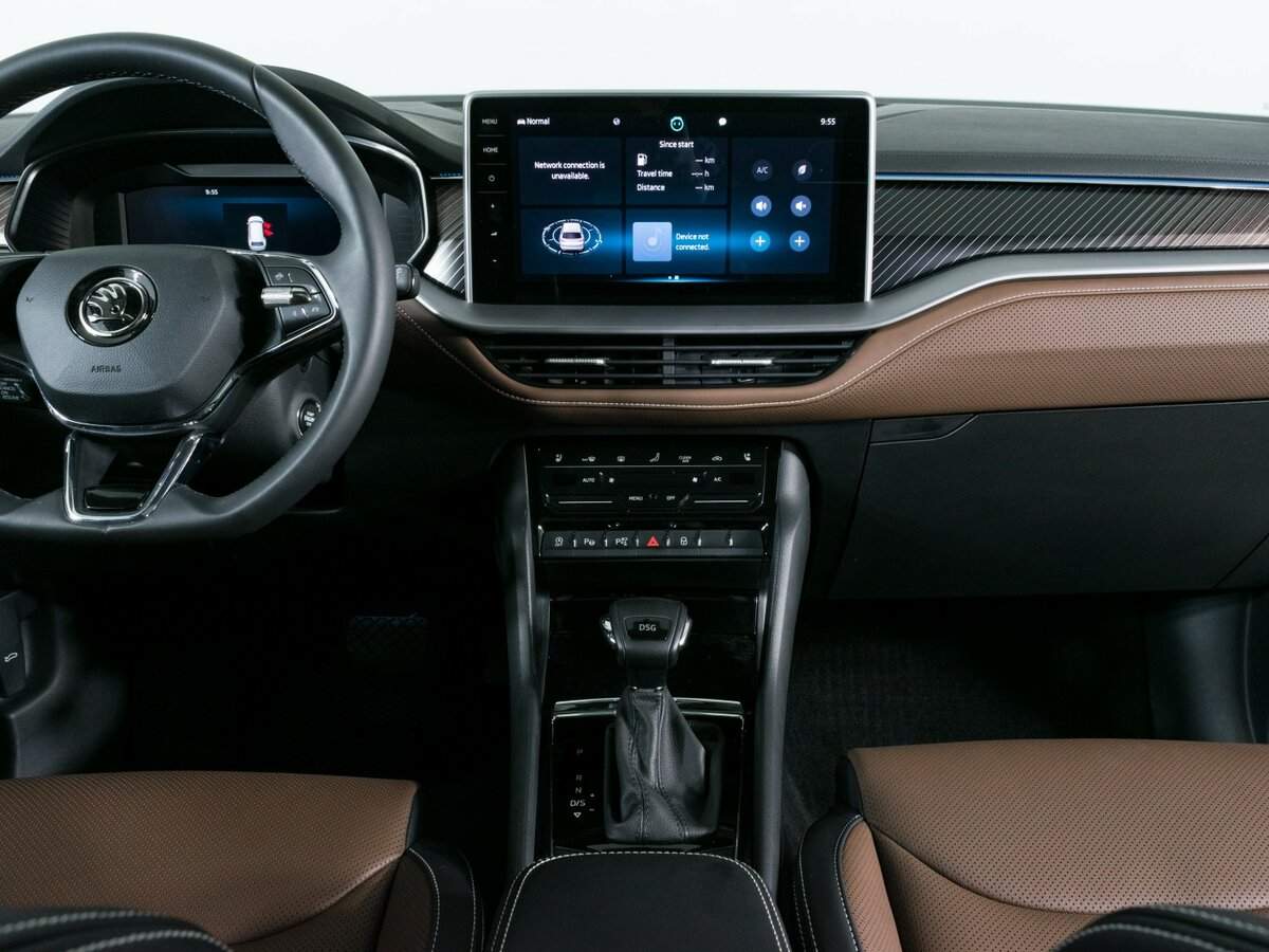 Skoda Kodiaq с пробегом — 2024 год. Фото: #9