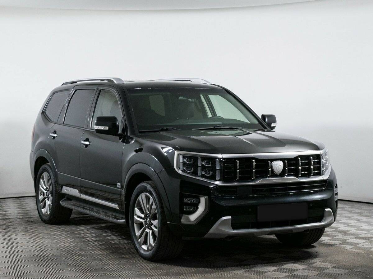 Kia Mohave с пробегом — 2020 год. Фото: #2