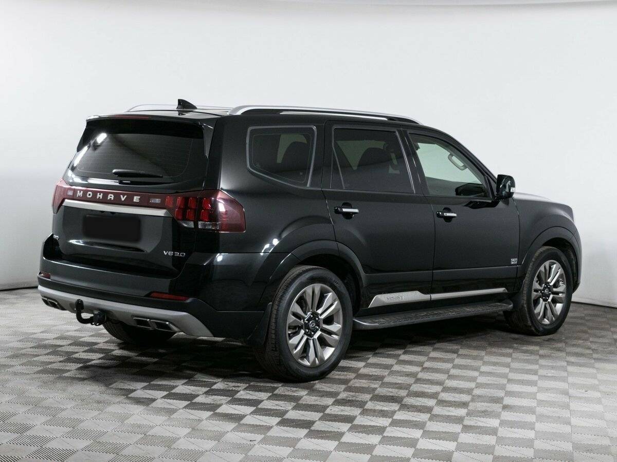 Kia Mohave с пробегом — 2020 год. Фото: #3