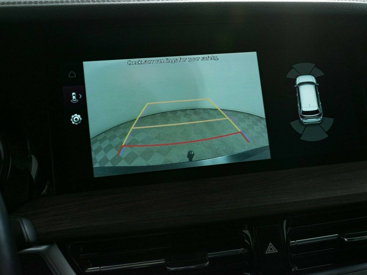 Kia Mohave с пробегом — 2020 год. Фото: #18