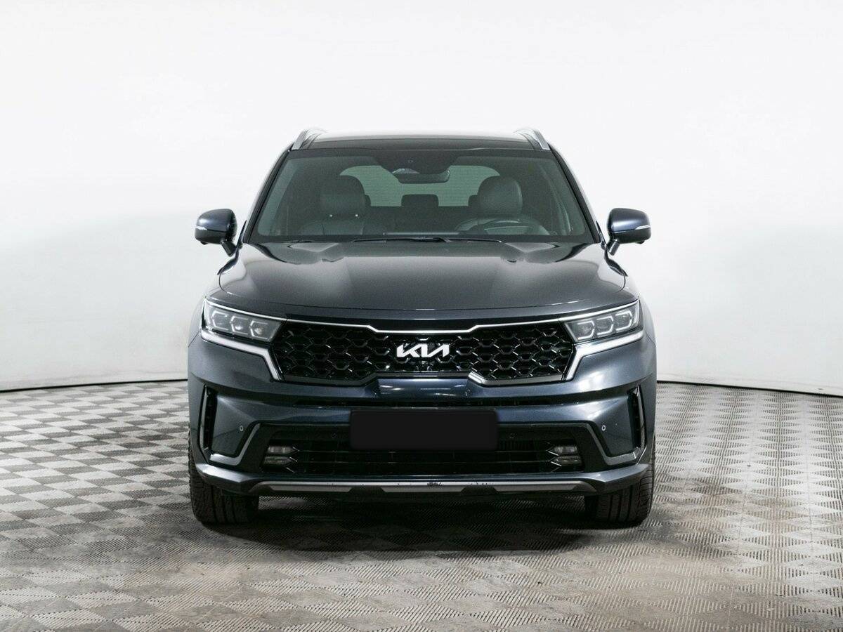 Kia Sorento с пробегом — 2022 год. Фото: #1