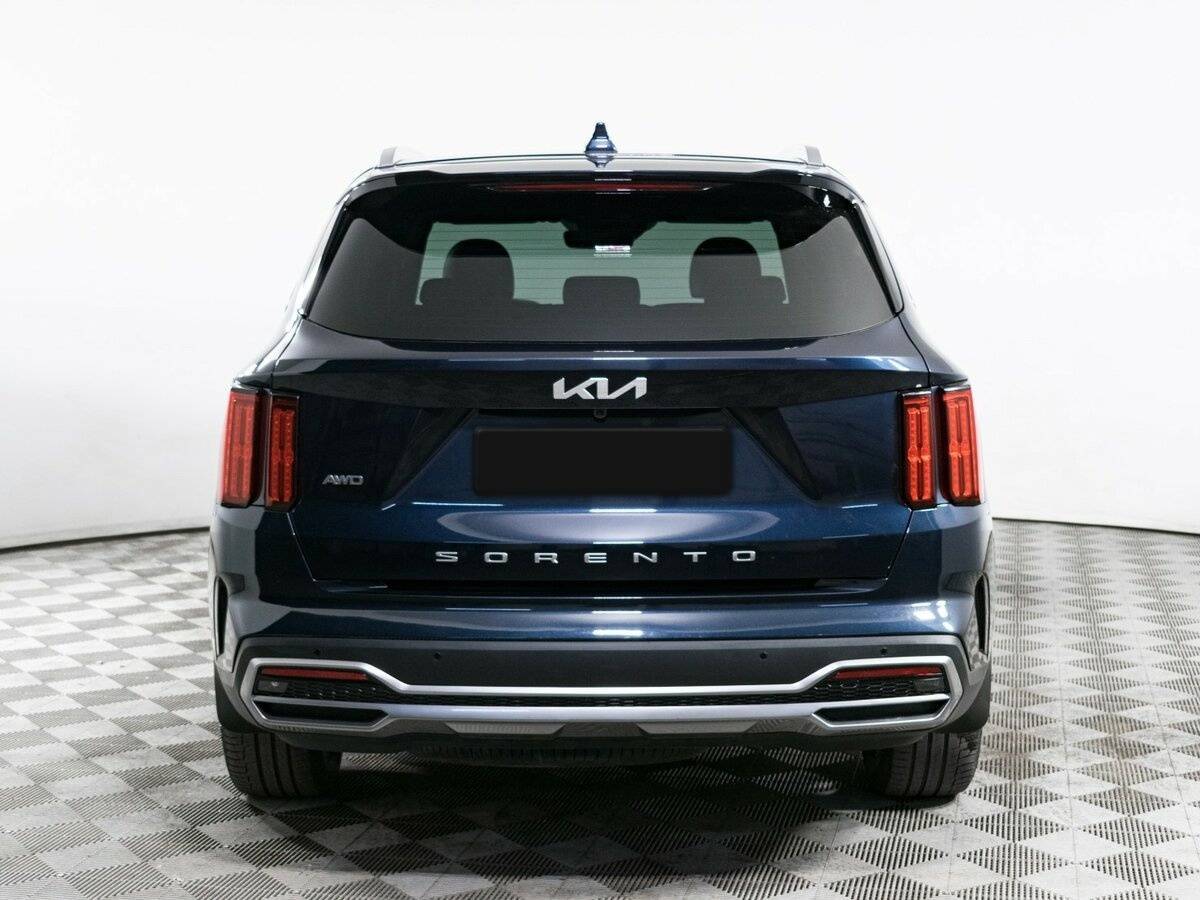 Kia Sorento с пробегом — 2022 год. Фото: #4
