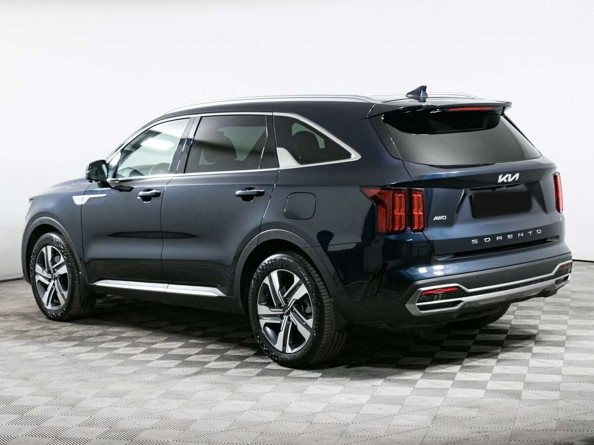 Kia Sorento с пробегом — 2022 год. Фото: #5