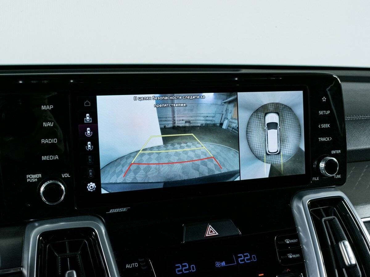 Kia Sorento с пробегом — 2022 год. Фото: #18