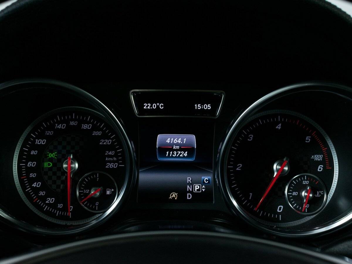 Mercedes-Benz GLE Coupe с пробегом — 2018 год. Фото: #12