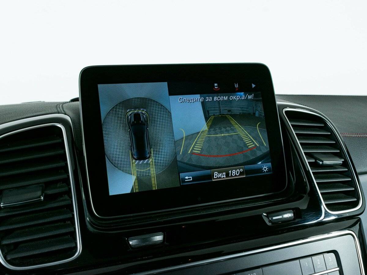 Mercedes-Benz GLE Coupe с пробегом — 2018 год. Фото: #18