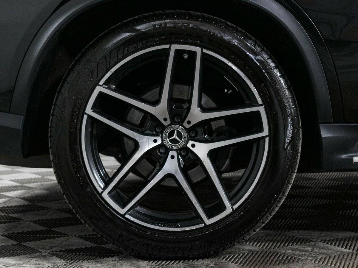 Mercedes-Benz GLE Coupe с пробегом — 2018 год. Фото: #19