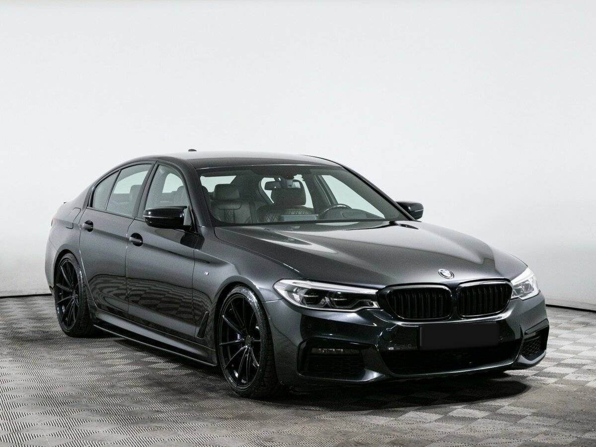BMW 5 серии с пробегом — 2018 год. Фото: #2