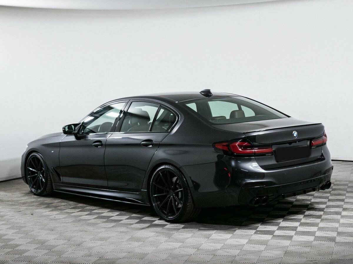 BMW 5 серии с пробегом — 2018 год. Фото: #5