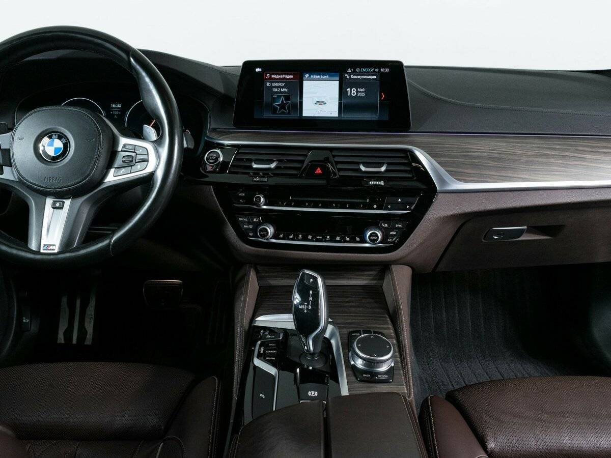 BMW 5 серии с пробегом — 2018 год. Фото: #9