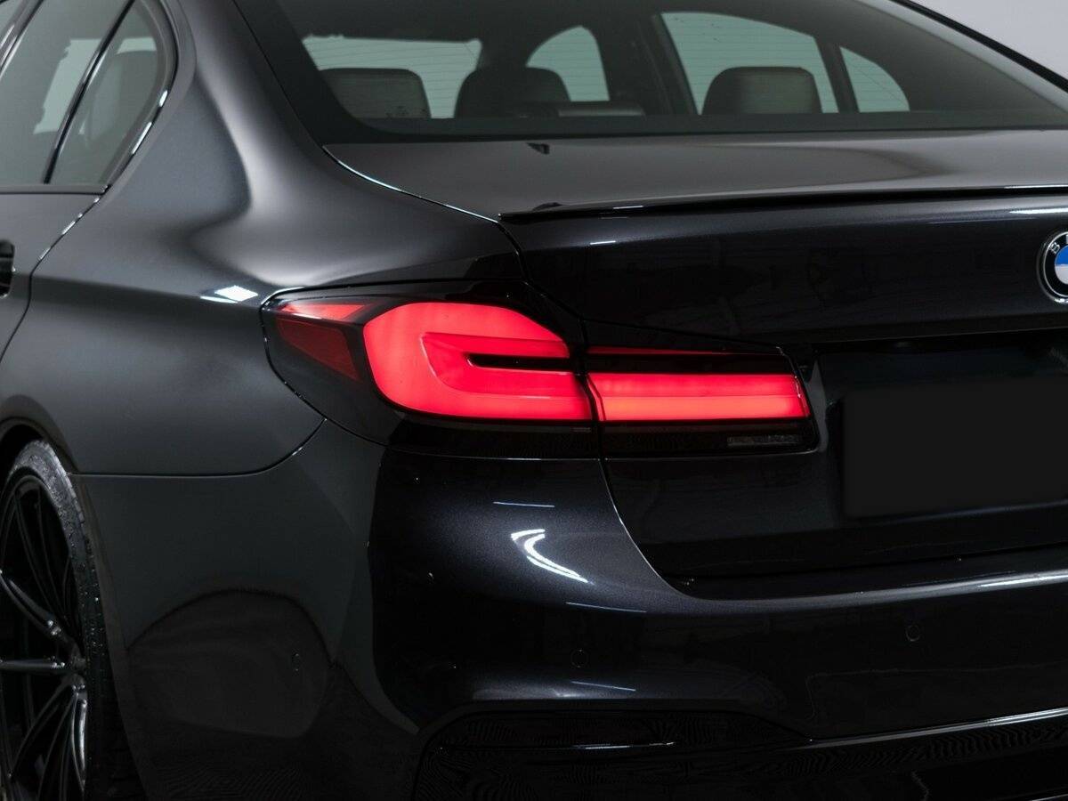 BMW 5 серии с пробегом — 2018 год. Фото: #23