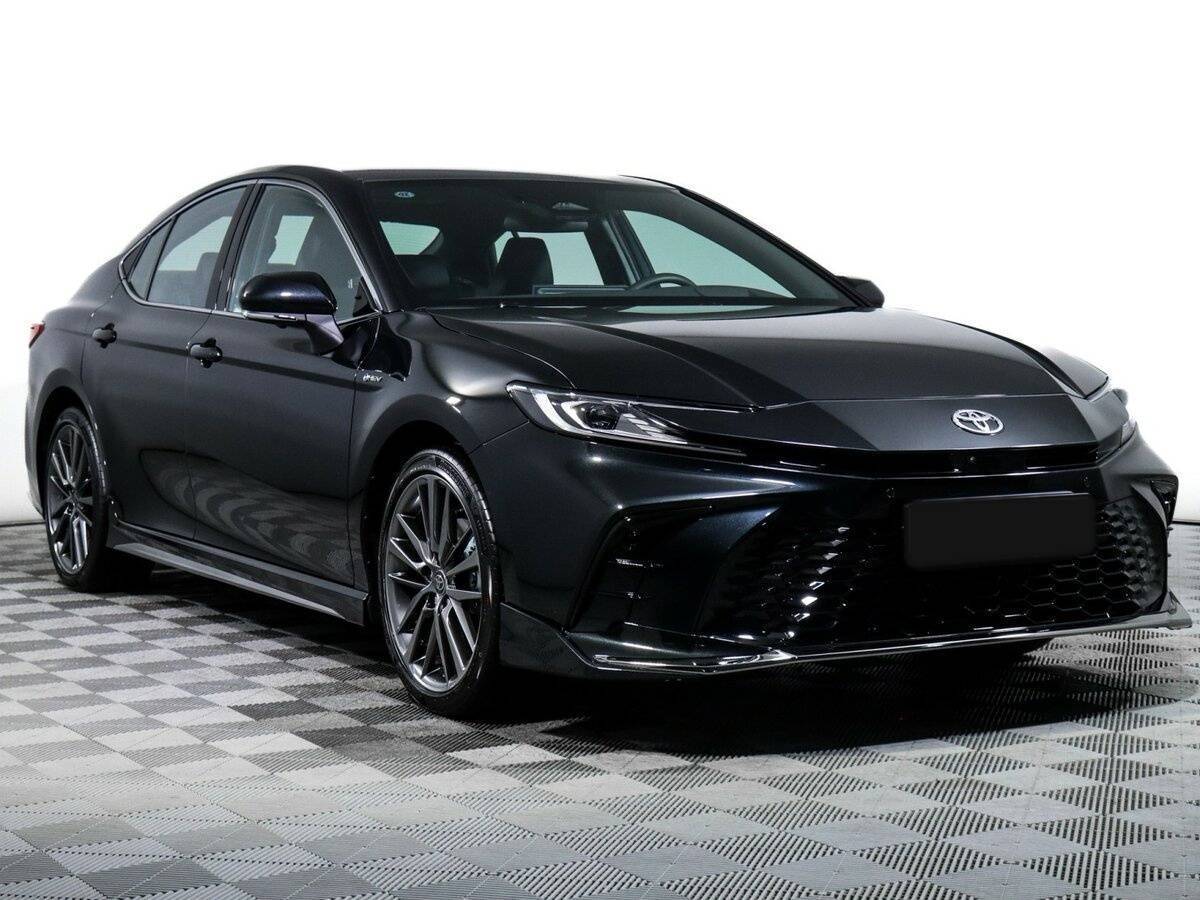 Toyota Camry с пробегом — 2024 год. Фото: #2