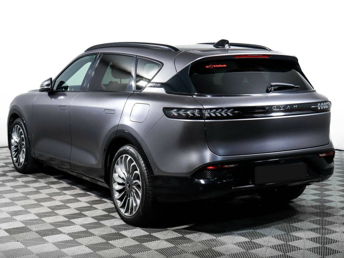 Voyah Free с пробегом — 2022 год. Фото: #5