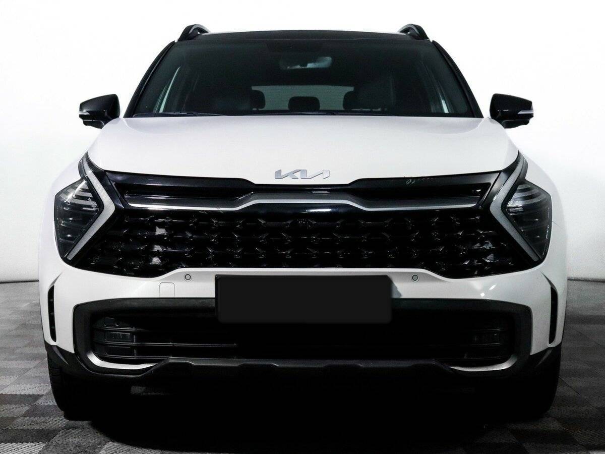 Kia Sportage с пробегом — 2022 год. Фото: #1