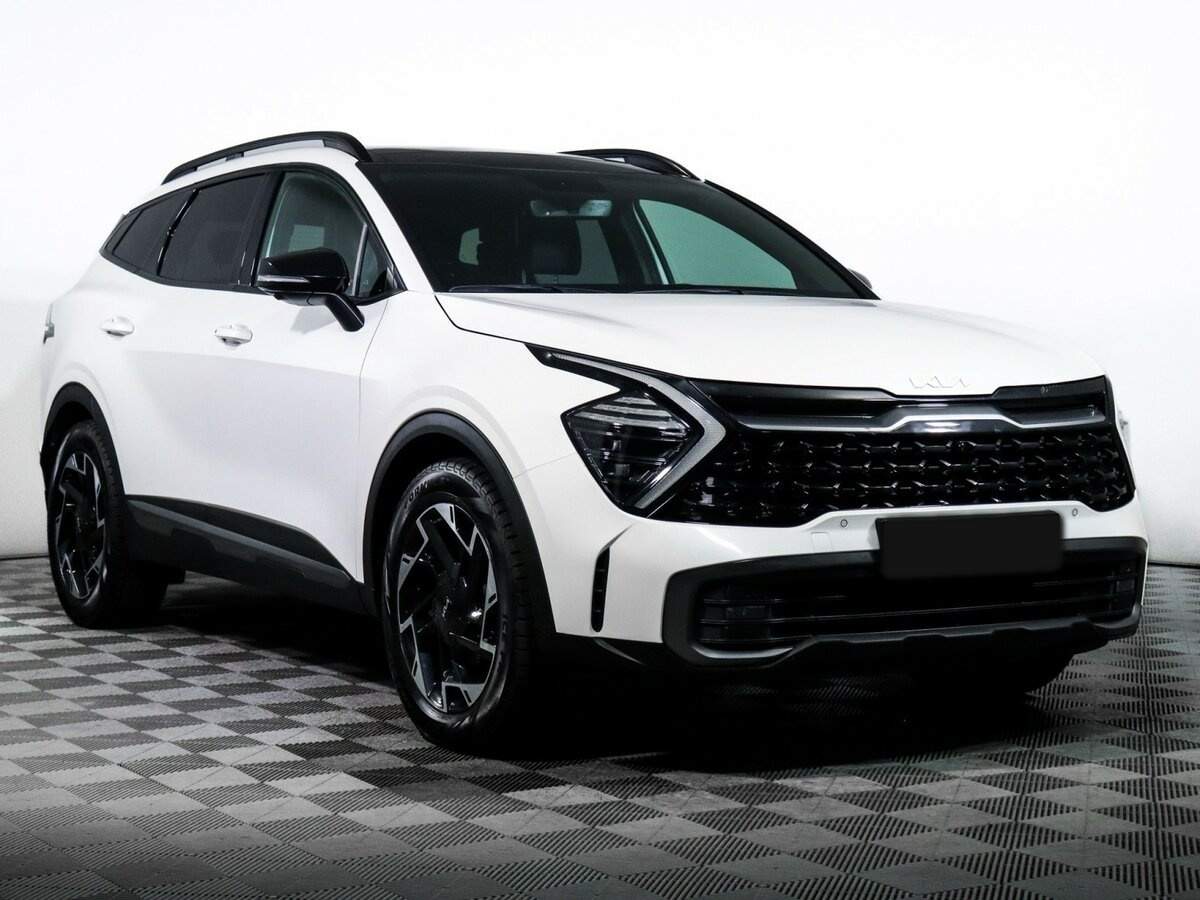 Kia Sportage с пробегом — 2022 год. Фото: #2