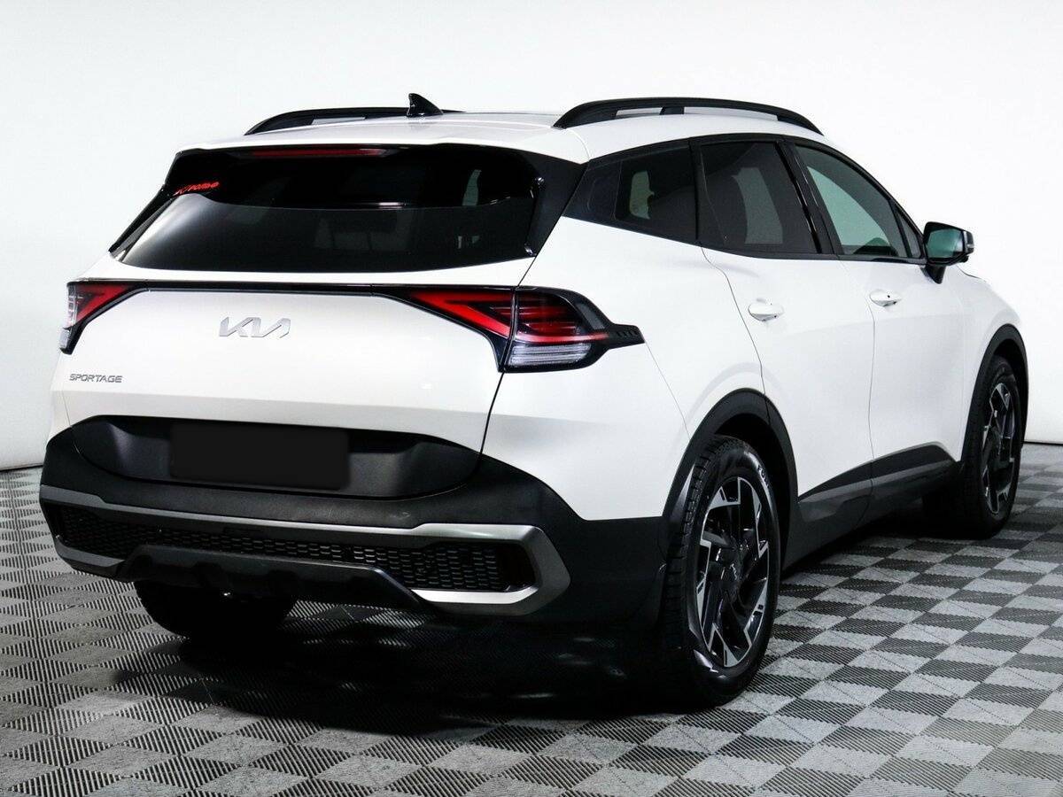 Kia Sportage с пробегом — 2022 год. Фото: #4