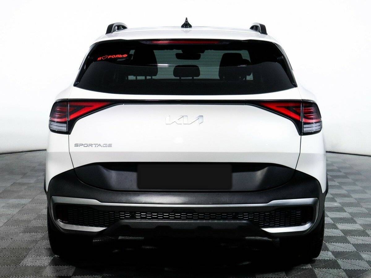 Kia Sportage с пробегом — 2022 год. Фото: #5