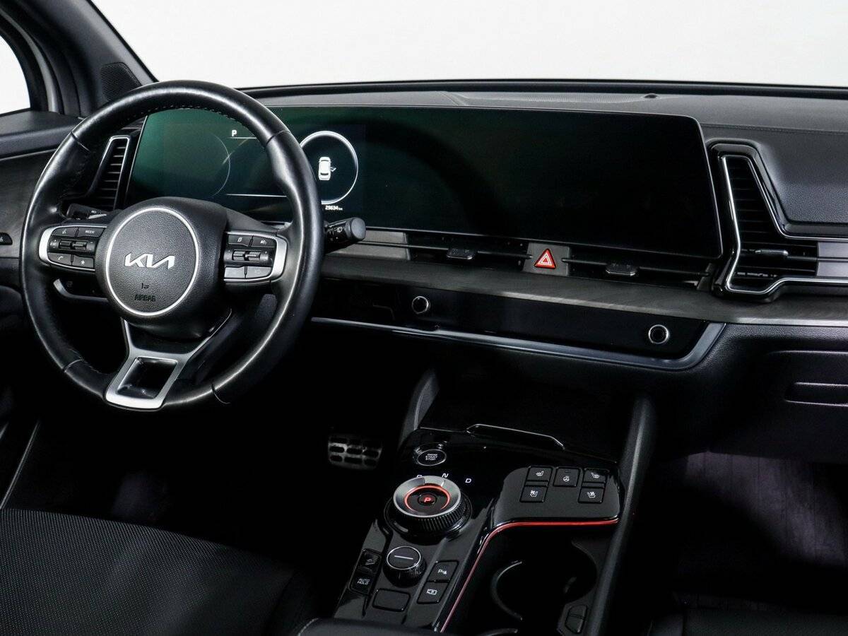 Kia Sportage с пробегом — 2022 год. Фото: #11