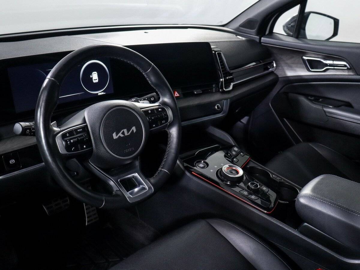 Kia Sportage с пробегом — 2022 год. Фото: #13