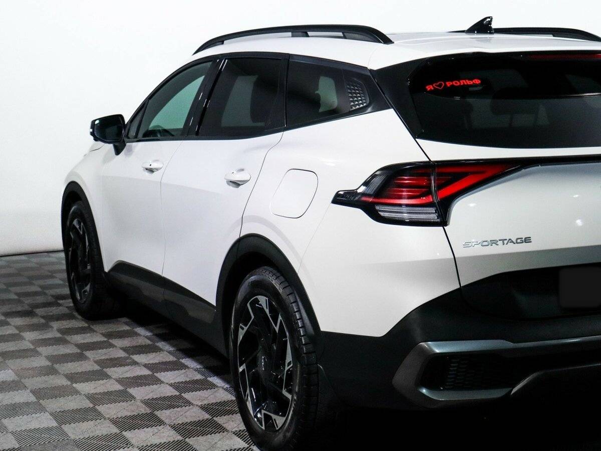Kia Sportage с пробегом — 2022 год. Фото: #18