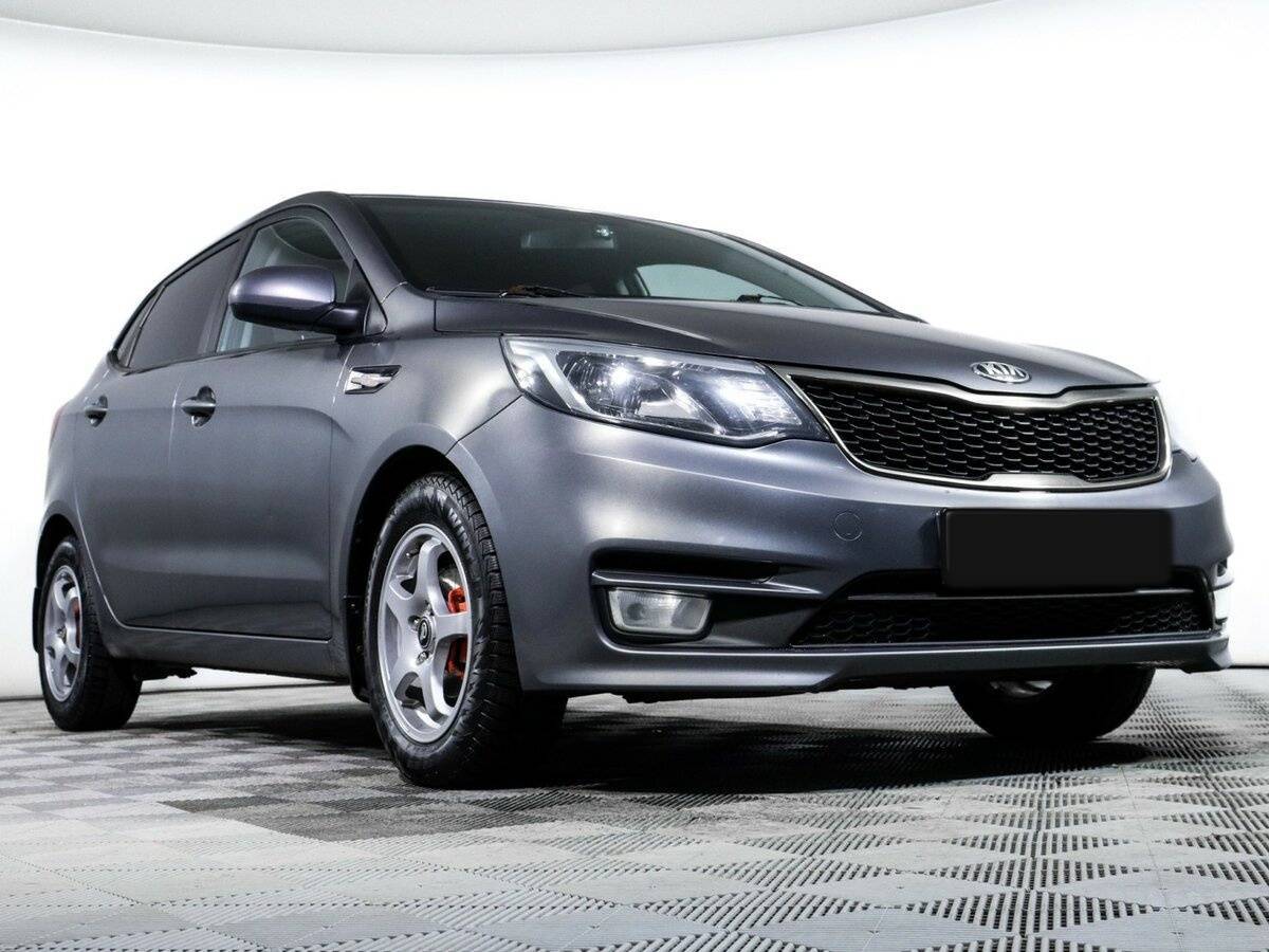 Kia Rio с пробегом — 2016 год. Фото: #12