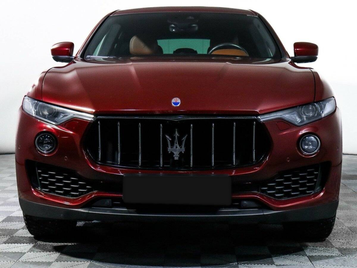 Maserati Levante с пробегом — 2016 год. Фото: #1