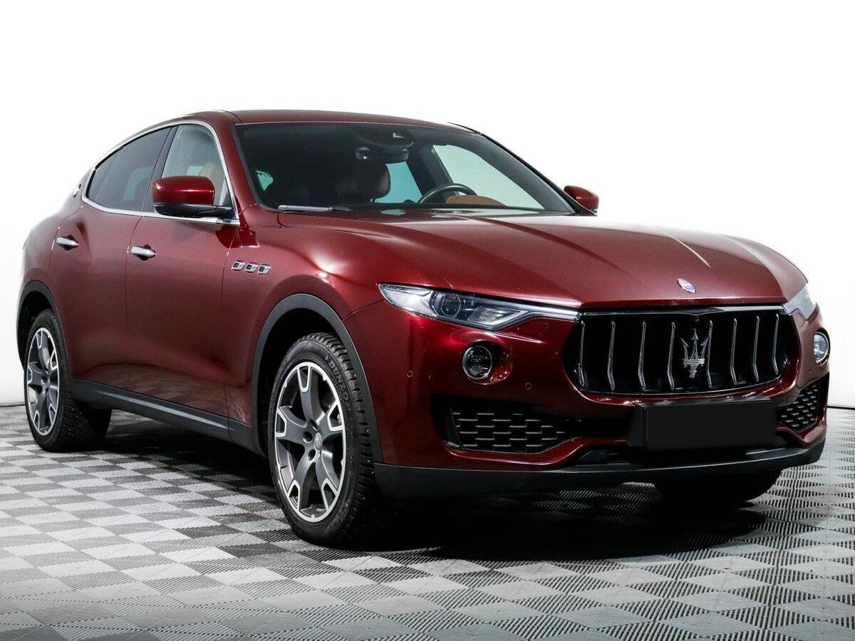 Maserati Levante с пробегом — 2016 год. Фото: #2