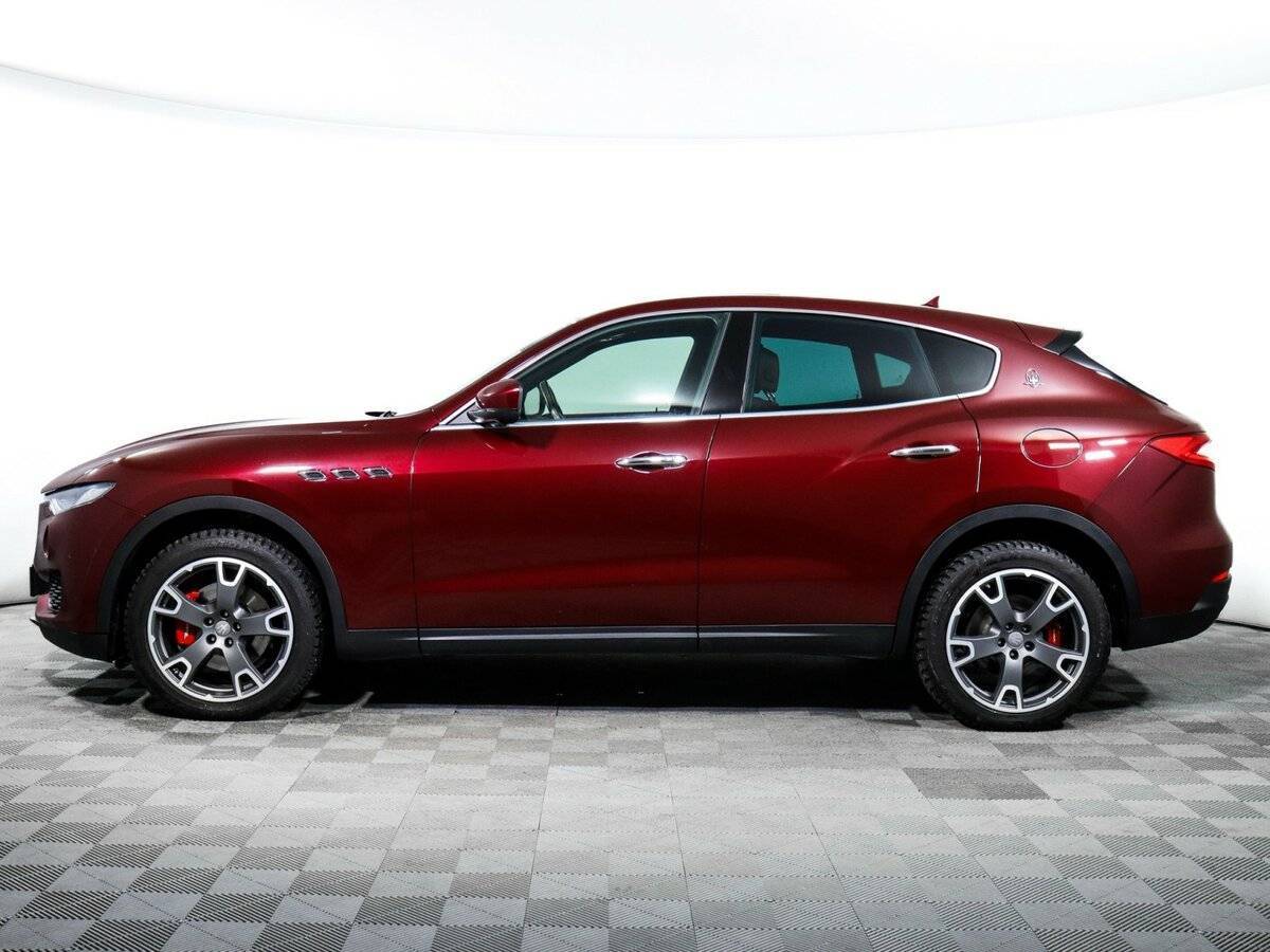 Maserati Levante с пробегом — 2016 год. Фото: #4