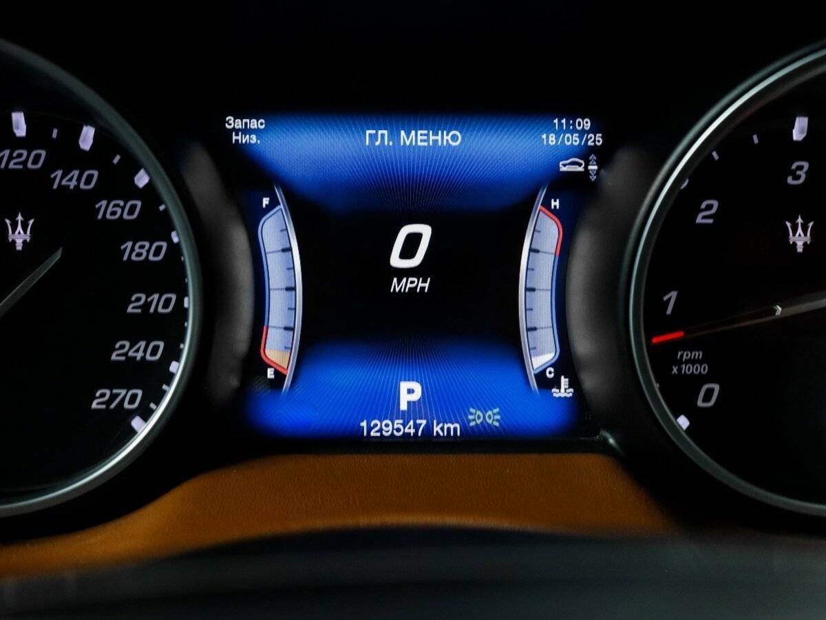 Maserati Levante с пробегом — 2016 год. Фото: #7