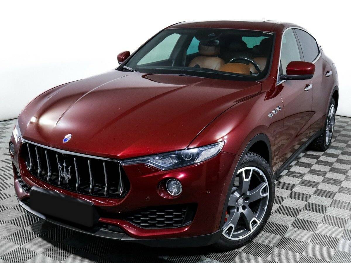 Maserati Levante с пробегом — 2016 год. Фото: #11