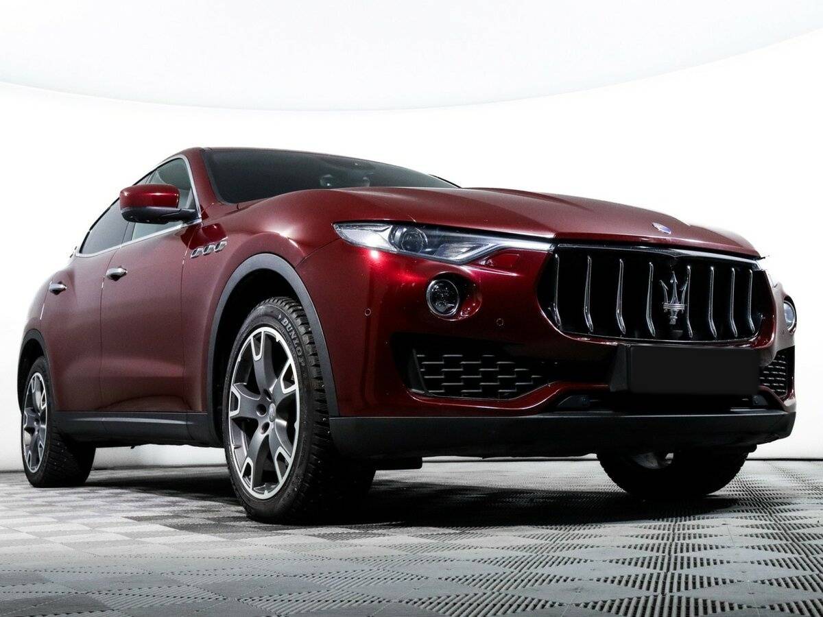 Maserati Levante с пробегом — 2016 год. Фото: #12