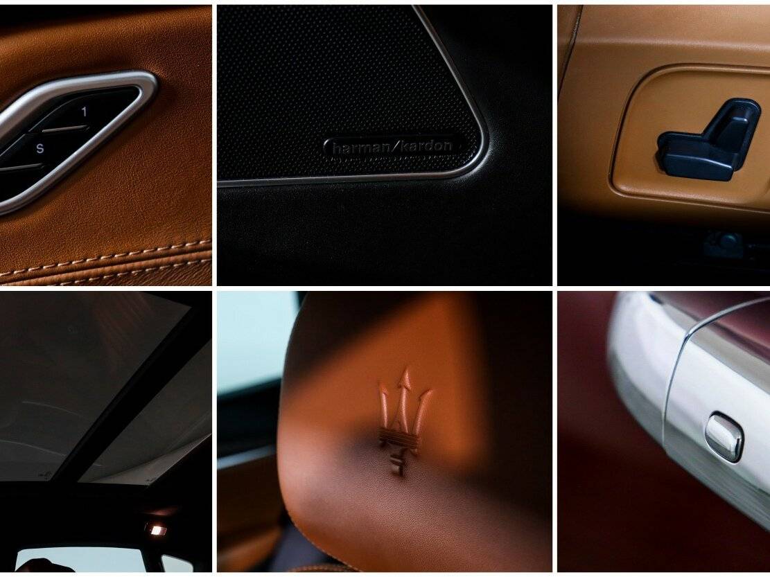 Maserati Levante с пробегом — 2016 год. Фото: #13