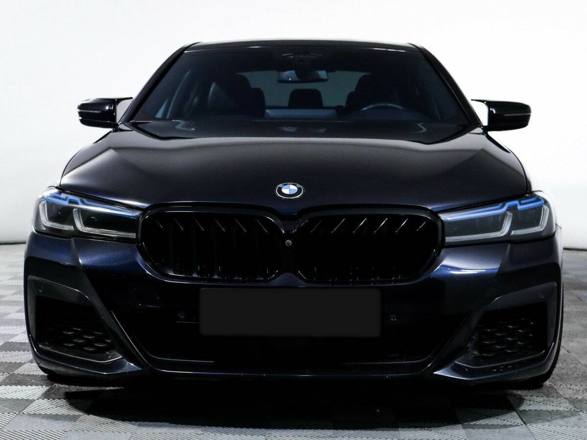 BMW 5 серии с пробегом — 2020 год. Фото: #1